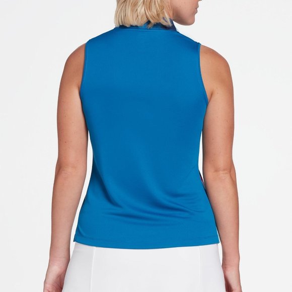 Slazenger Bold Block Hydrodri Polo Sleeveless Women's Sport Golf Tennis WSG31215 - Picture 11 of 12